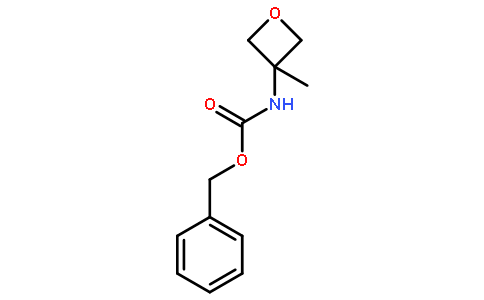 Benzyl (3-methyl-3-oxetanyl)carbamate