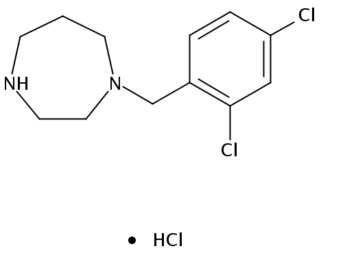 1-(2,4-Dichlorobenzyl)-1,4-diazepane hydrochloride