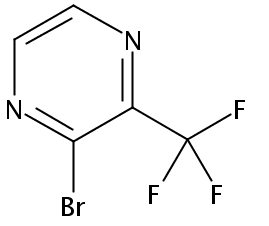 2-Bromo-3-(trifluoromethyl)pyrazine