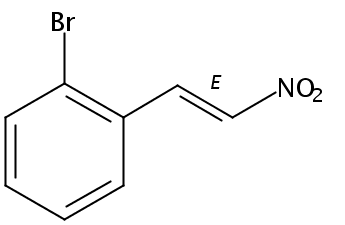 反-2-溴-β-硝基苯乙烯