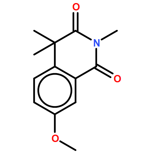 7-甲氧基-2,4,4-三甲基异喹啉-1,3-（2H,4H）-二酮