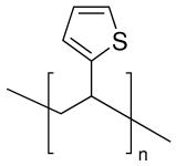 聚(2-乙烯基噻吩)