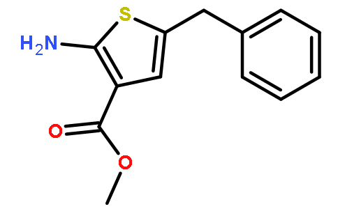 2-氨基-5-苄基噻吩-3-羧酸甲酯