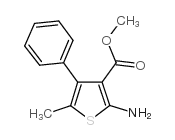 2-氨基-5-甲基-4-苯基-噻吩-3-羧酸 甲酯