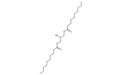 二癸酸甘油酯