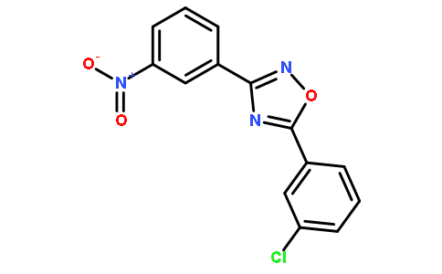 5-(3-氯苯基)-3-(3-硝基苯基)-1,2,4-噁二唑