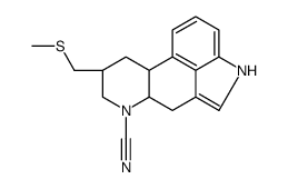 (6aR,9R,10aR)-9-(methylsulfanylmethyl)-6,6a,8,9,10,10a-hexahydro-4H-indolo[4,3-fg]quinoline-7-carbonitrile