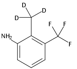 3-Trifluoromethyl-2-methylaniline-d3