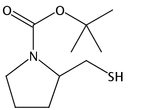 tert-Butyl 2-(mercaptomethyl)pyrrolidine-1-carboxylate
