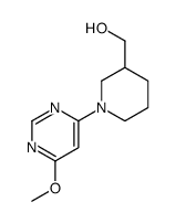 (1-(6-Methoxypyrimidin-4-yl)piperidin-3-yl)methanol