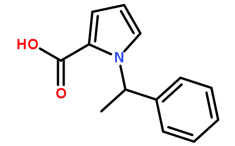 (R)-1-(1-苯基乙基)-1H-吡咯-2-羧酸