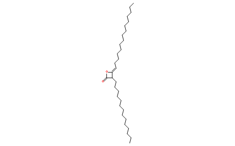 2-氧杂环丁酮 3-C12-16-烷基-4-C13-17-烷亚基衍生物