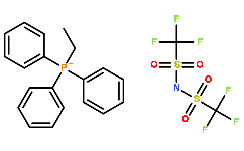 Ethyl(triphenyl)phosphonium bis[(trifluoromethyl)sulfonyl]azanide