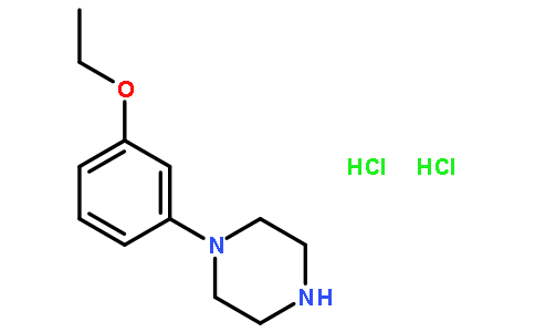1-(3-乙氧基苯基)-哌嗪双盐酸盐