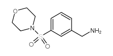3-(吗啉-4-磺酰基)苄胺