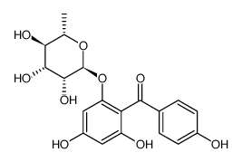 2-O-alpha-L-鼠李吡喃糖甙鸢尾酚酮