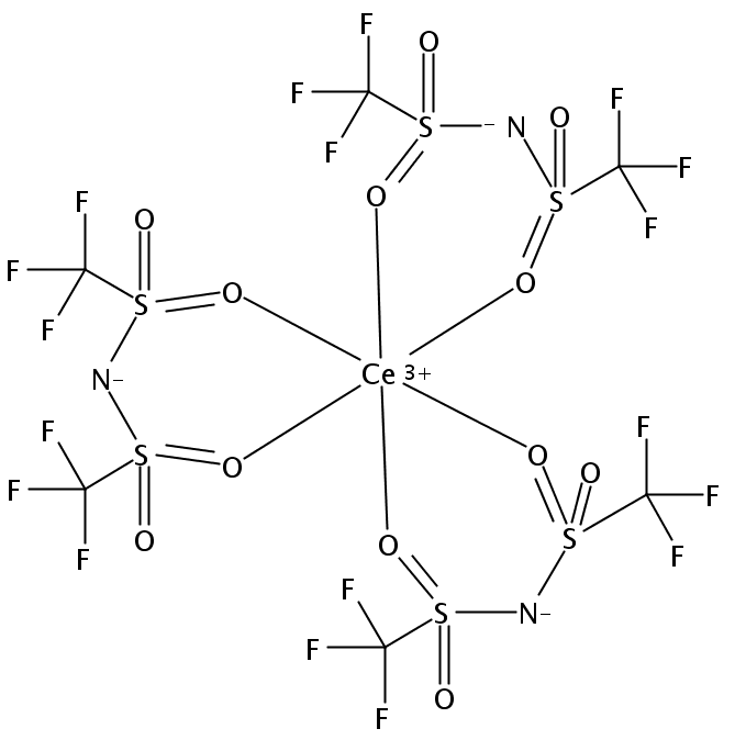双(三氟甲磺酰基)亚胺铈(III)