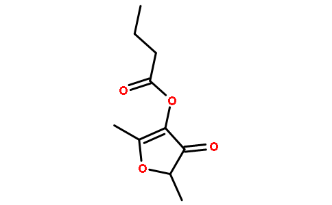 丁酸4,5-二氢-2,5-二甲基-4-氧呋喃-3-酯