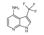 3-(trifluoromethyl)-1H-pyrrolo[2,3-b]pyridin-4-amine