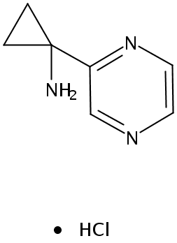 1-(吡嗪-2-基)环丙胺盐酸盐