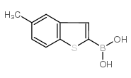 5-甲基-1-苯并噻吩-2-基硼酸