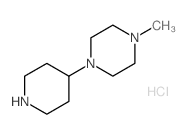 1-甲基-4-(哌啶-4-基)哌嗪盐酸盐