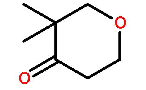 3,3-二甲基-四氢吡喃-4-酮