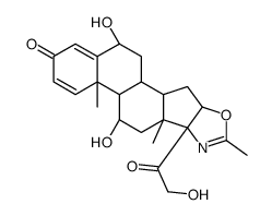 (6b,11b,16b)-6,11,21-Trihydroxy-2'-methyl-5'H-pregna-1,4-dieno[17,16-d]oxazole-3,20-dione