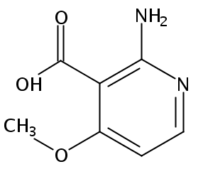 2-氨基-4-甲氧基烟酸