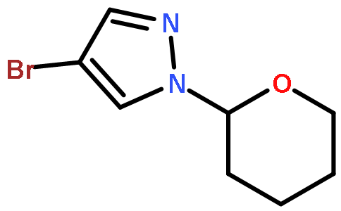 4-溴-1-(四氢-2H-吡喃-2-基)-1H-吡唑