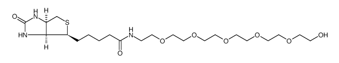 (+)-Biotin-PEG<SUB>6</SUB>-OH