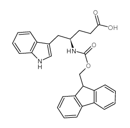 (R)-FMOC-4-氨基-5-(3-吲哚基)戊酸