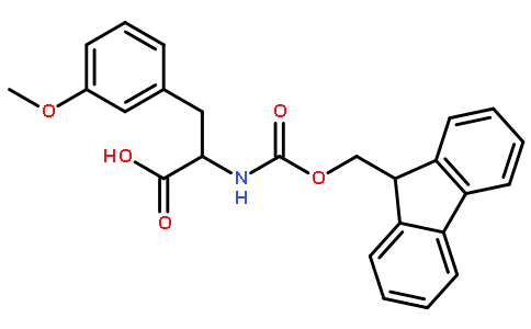 FMOC-3-甲氧基-D-苯丙氨酸