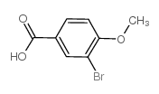 3-溴-4-甲氧基苯甲酸