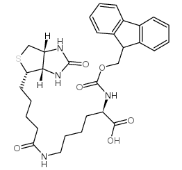 N-芴甲氧羰基-N’-生物素-L-赖氨酸