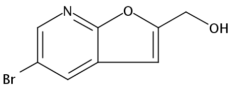 (5-溴呋喃并[2,3-b]吡啶-2-基)甲醇