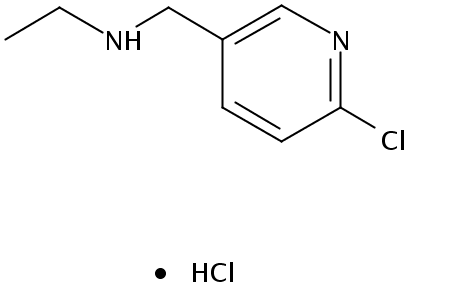 N-((6-Chloropyridin-3-yl)methyl)ethanamine hydrochloride