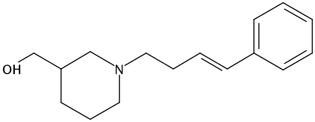 (E)-(1-(4-Phenylbut-3-en-1-yl)piperidin-3-yl)methanol