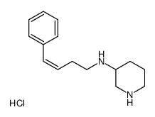 (E)-N-(4-Phenylbut-3-en-1-yl)piperidin-3-amine hydrochloride