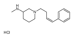 (E)-N-Methyl-1-(4-phenylbut-3-en-1-yl)piperidin-3-amine hydrochloride