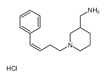 (E)-(1-(4-Phenylbut-3-en-1-yl)piperidin-3-yl)methanamine hydrochloride