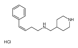 (E)-4-Phenyl-N-(piperidin-4-ylmethyl)but-3-en-1-amine hydrochloride