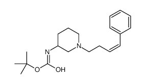 (E)-tert-Butyl (1-(4-phenylbut-3-en-1-yl)piperidin-3-yl)carbamate