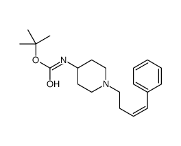 (E)-tert-Butyl (1-(4-phenylbut-3-en-1-yl)piperidin-4-yl)carbamate