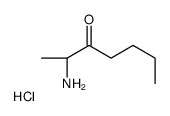 (2S)-2-aminoheptan-3-one,hydrochloride