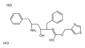 [(1S,2S,4S)-4-氨基-2-羧基-5-苯基-1-(苯基甲基)戊烷基]-氨基甲酸-5-噻唑甲酯盐酸盐
