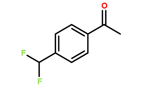 1-(4-(二氟甲基)苯基)乙酮