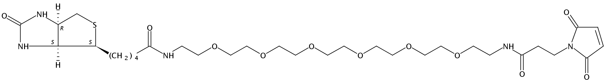 (+)-Biotin-PEG6-NH-Mal