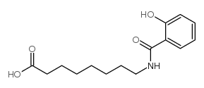 8-[(2-hydroxybenzoyl)amino]octanoic acid