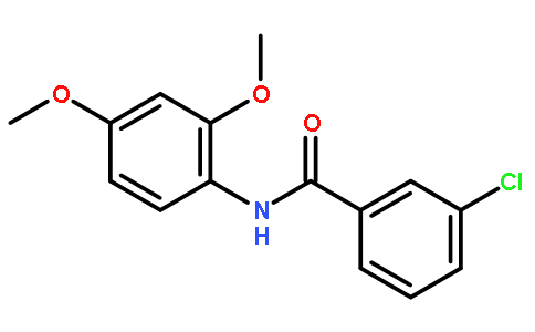 3-Chloro-N-(2,4-dimethoxyphenyl)benzamide